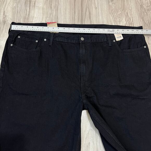 Levi’s 469 Loose Fit 12” Denim Shorts Big & Tall Men’s W52 - Picture 3 of 15